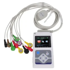 Holter de Arritmia Cardiaca 12 Canales Contec | TLC5000