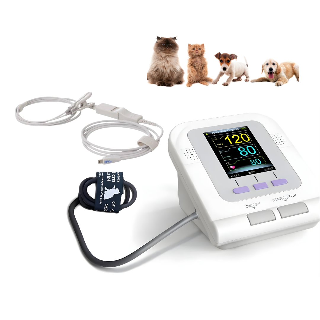 Monitor Veterinario 08A Contec | Preciso y Portátil 1 Monitor Veterinario 08A Contec | Preciso y Portátil