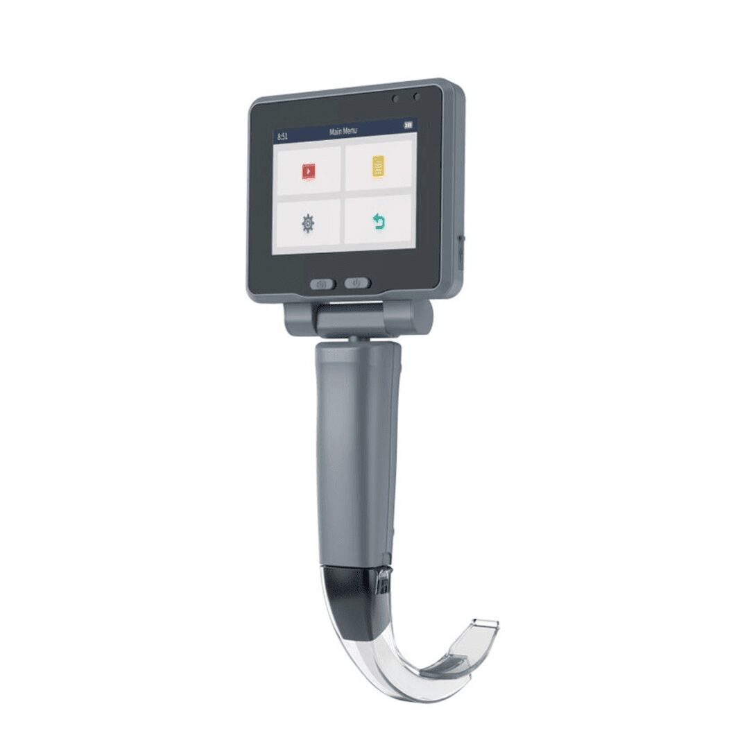 Laringoscopio Digital CMS-GS1 con Pantalla Táctil 3.5″ y Cámara HD