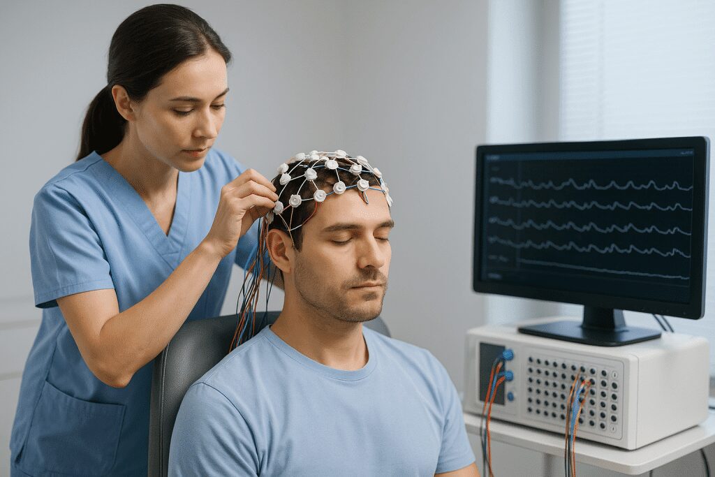 🧠 Beneficios de Incorporar un Encefalógrafo de 32 Canales en tu Práctica Médica