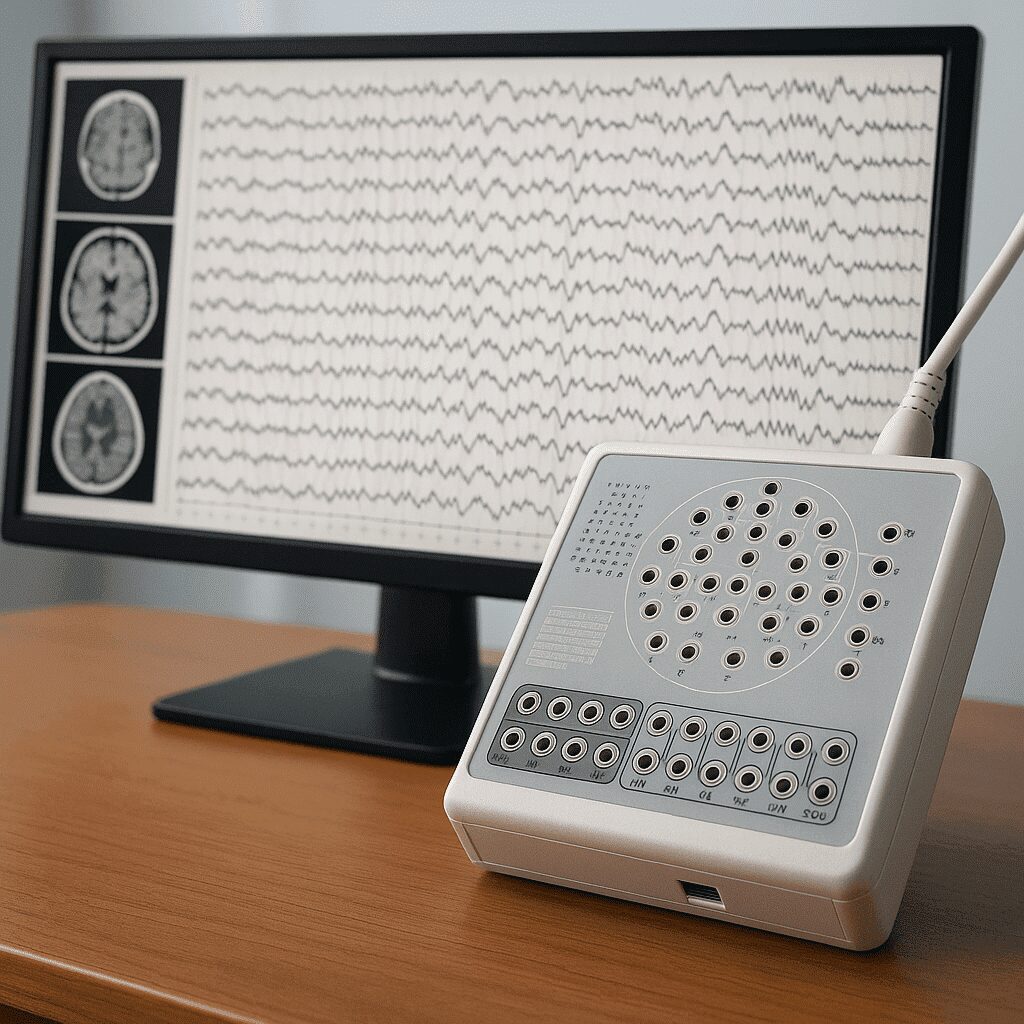 🧠 Beneficios de Incorporar un Encefalógrafo de 32 Canales en tu Práctica Médica